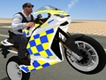 Spel Super Stunt Politie Fiets Simulator 3D  online