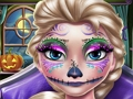 Spel Elsa Enge Halloween-make-up  online