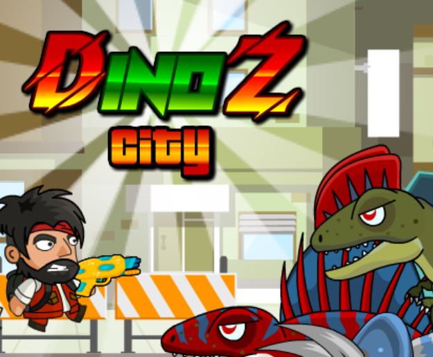 Spel Dinoz City online