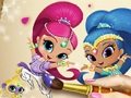 Spel Shimmer And Shine Kleurboek  online