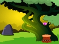 Spel Achtertuin ontsnappen  online