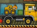 Spel Vrachtwagenlader 4  online