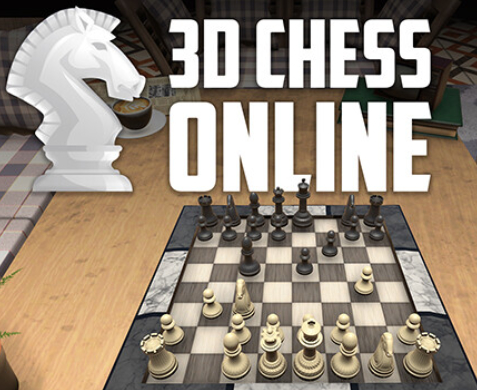 Spel 3D schaken  online
