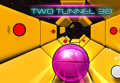 Spel Twee Tunnel 3D  online