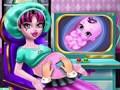 Spel Halloween-zwangerschapscontrole  online