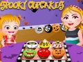 Spel Griezelige Cupcakes  online