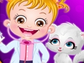 Spel Baby Hazel Dierendokter  online