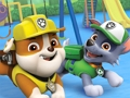 Spel PAW Patrol: Een speeltuin bouwen voor de puppy's  online