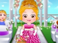 Spel Baby Hazel bloemenmeisje  online