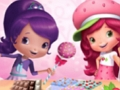 Spel Aardbeien Shortcake Snoepwinkel  online