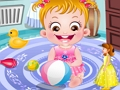 Spel Leuke tijd voor baby Hazel  online