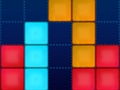 Spel Vallen blokkeert het Tetris-spel  online