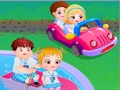 Spel Baby Hazel leert voertuigen  online