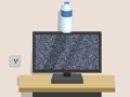 Spel Flip fles  online