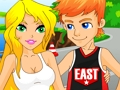 Spel Basketbal zoenen  online