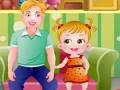 Spel Baby Hazel Moederdag  online