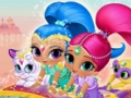 Spel Shimmer and Shine verborgen sterren  online