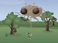 Spel Vliegende spaghetti -monster  online