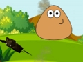Spel Pou Springen  online