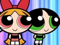 Spel PowerPuff Girls Kleurboek  online
