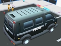 Spel Stickman Gevangene Transporter  online