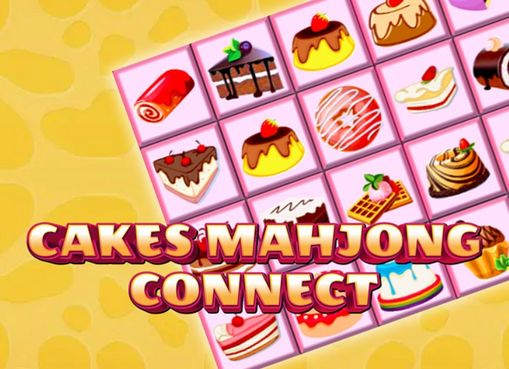 Spel Taarten Mahjong Connect  online