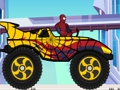Spel Spiderman Crazy Truck online