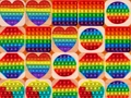 Spel Pop it match online