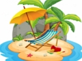 Spel Zomerstrandpuzzel  online