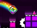 Spel Geometry Dash: Neonregenboog  online