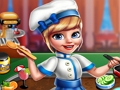 Spel Koken en serveren  online