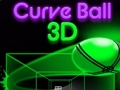 Spel Curve Ball 3D online