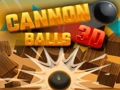 Spel Kanonskogels 3D  online