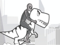 Spel Spiderman T-Rex Runner online