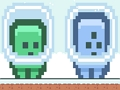 Spel Groen en blauw Cuteman  online