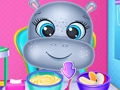 Spel Baby Hippo-tandverzorging  online