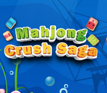 Spel Mahjong Crush Saga online