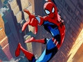 Spel Spiderman Bubble Shooter online
