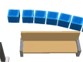 Spel Snake versus stad  online