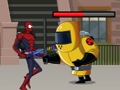 Spel Spiderman Defeno de stad online