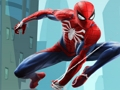 Spel Spiderman Zoek de verschillen  online