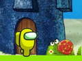 Spel Spongebob onder ons  online