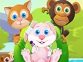 Spel Dierenhuis Kleine Vrienden  online