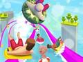 Spel Gladde waterglijbanen Aquapark. io  online