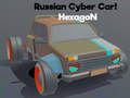 Spel Russische cyberauto zeshoek  online