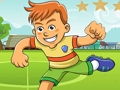 Spel Voetbal Sterren Legpuzzel  online