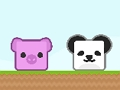 Spel Panda ontsnappen met varkentje  online