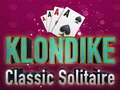 Spel Klondike Klassiek Solitaire  online