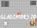 Spel Gladiatoren. io  online