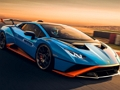 Spel Lamborghini Huracan STO Puzzel  online